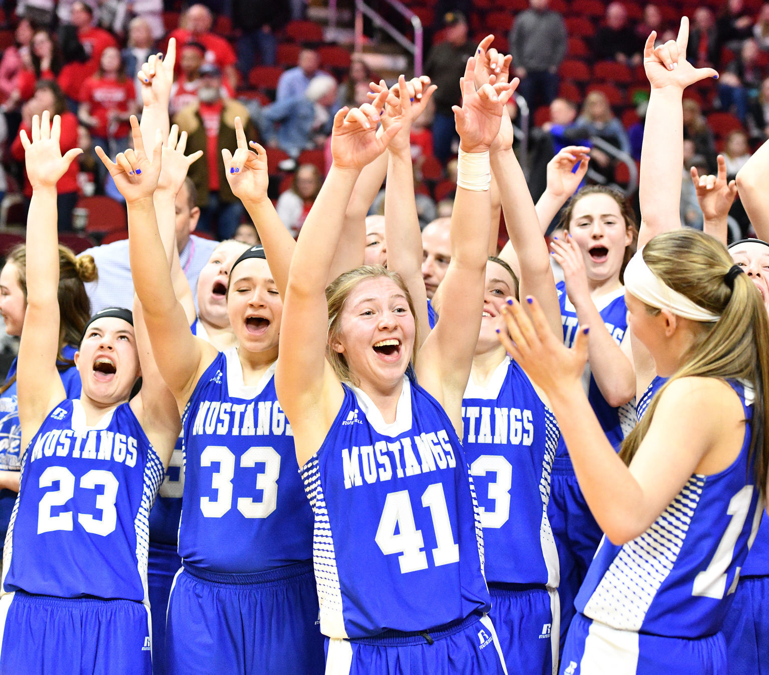 Newell-Fonda vs Central Decatur state basketball